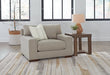 Raven Flax Oversized Chair - Lifestyle Furniture