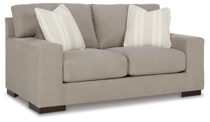 Raven Flax Loveseat - Lifestyle Furniture