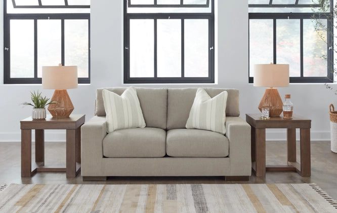 Raven Flax Sofa  & Loveseat - Lifestyle Furniture