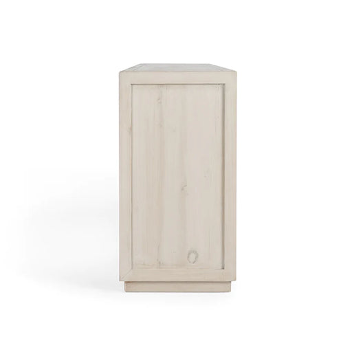 Selma 6Dr Sideboard Cream - Lifestyle Furniture