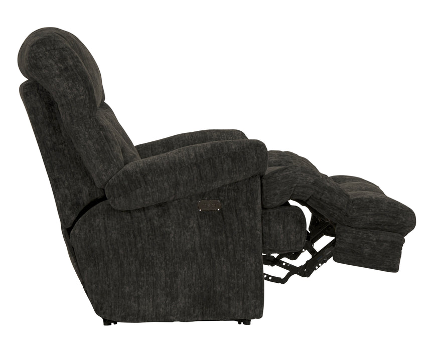 Cirrus Charcoal Recliner - Lifestyle Furniture