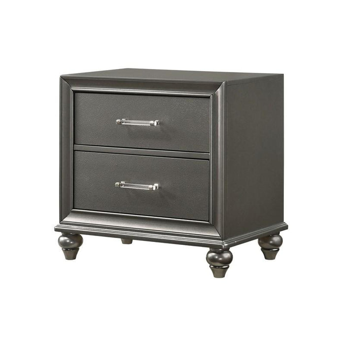Castor Nightstand - Lifestyle Furniture