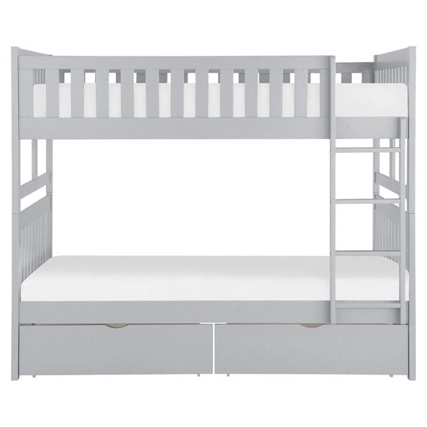 Orion Full/Full Bunk Bed W/Drawers - Lifestyle Furniture