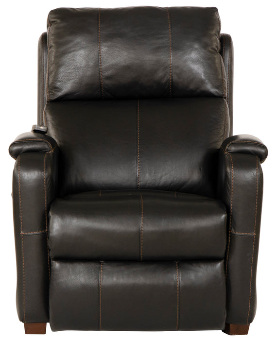 Reliever Black Recliner - Lifestyle Furniture