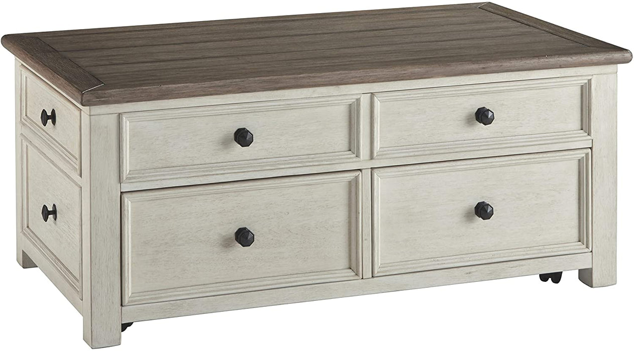 Bolanburg Coffee Table Set with Lift Top - Lifestyle Furniture
