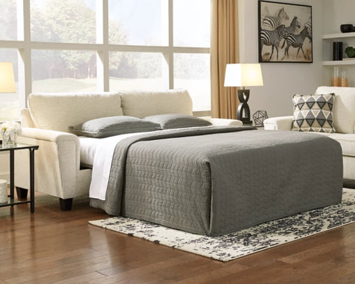 Raina Natural Sofa Sleeper - Lifestyle Furniture