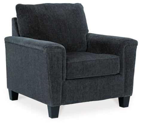Raina Smoke Chair - Lifestyle Furniture