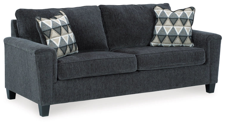 Raina Smoke Sofa - Lifestyle Furniture