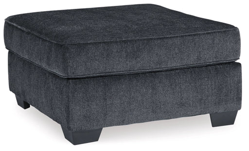 Kingsburg Slate Oversized Ottoman - Lifestyle Furniture