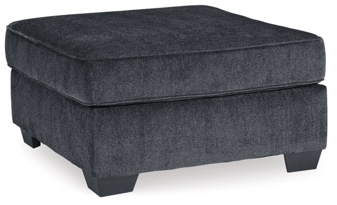 Kingsburg Slate Oversized Ottoman - Lifestyle Furniture