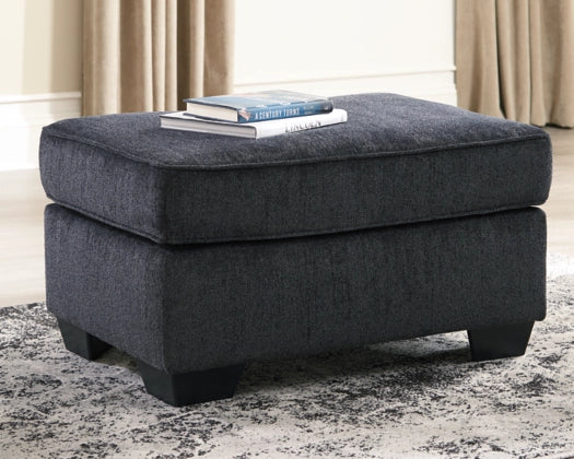 Kingsburg Slate Ottoman - Lifestyle Furniture
