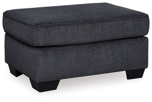 Kingsburg Slate Ottoman - Lifestyle Furniture
