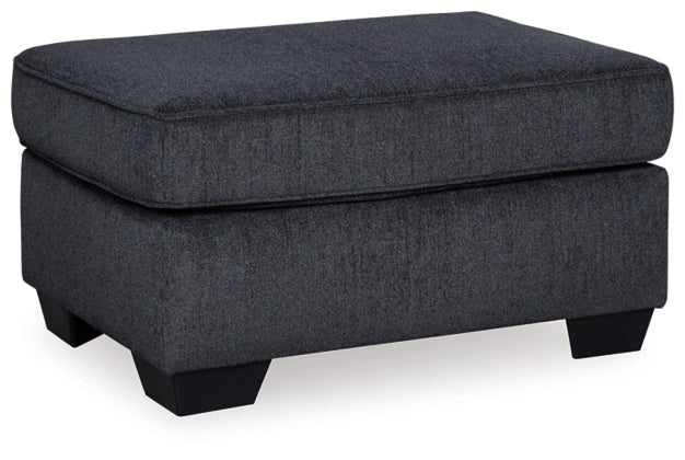 Kingsburg Slate Ottoman - Lifestyle Furniture