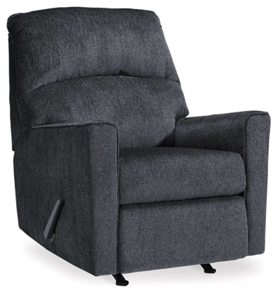 Kingsburg Slate Rocker Recliner - Lifestyle Furniture