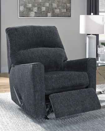 Kingsburg Slate Rocker Recliner - Lifestyle Furniture