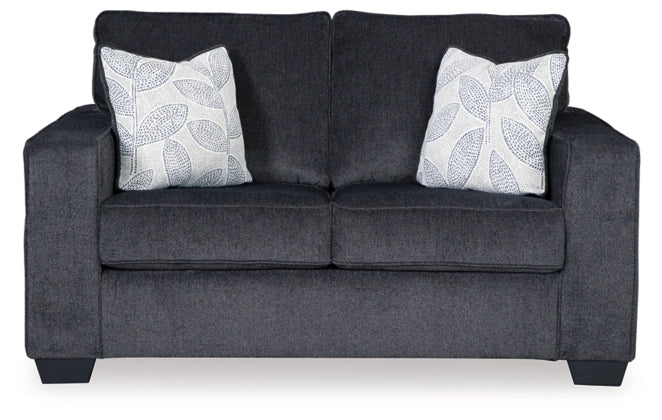 Kingsburg Slate Loveseat - Lifestyle Furniture