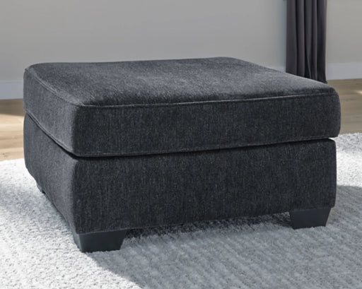 Kingsburg Slate Oversized Ottoman - Lifestyle Furniture