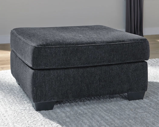 Kingsburg Slate Oversized Ottoman - Lifestyle Furniture
