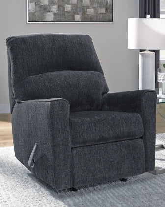 Kingsburg Slate Rocker Recliner - Lifestyle Furniture