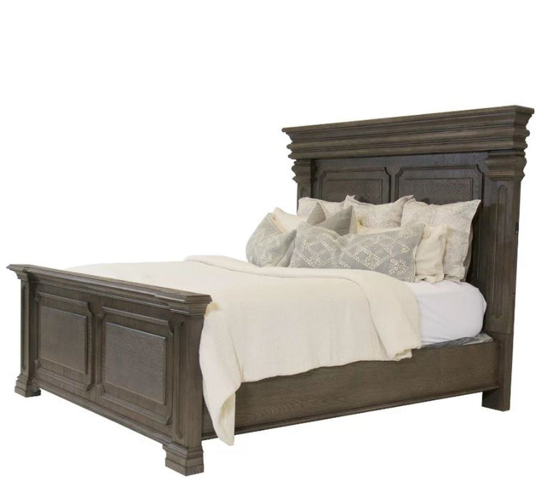 Kings Court Storage Bed With Dresser, Mirror - Lifestyle Furniture