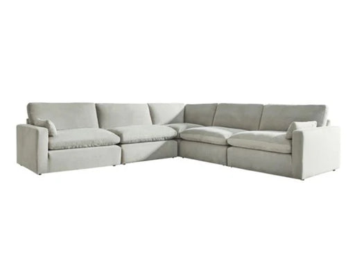 Sophia Sectional W/Chaise - Lifestyle Furniture