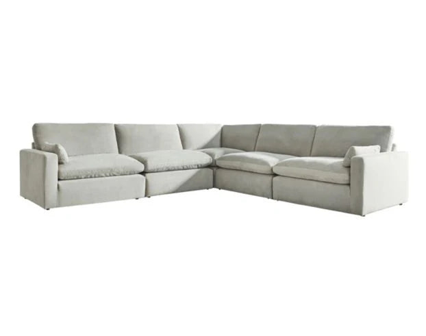 Sophia Sectional W/Chaise - Lifestyle Furniture
