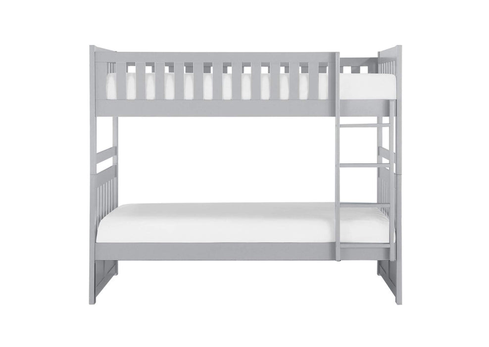 Orion #2 Twin/Twin Bunk Bed - Lifestyle Furniture