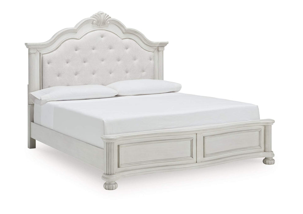 Monne Bed With Dresser & Mirror - Lifestyle Furniture