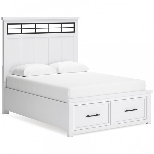 Asryn Storage Bed With Dresser & Mirror - Lifestyle Furniture