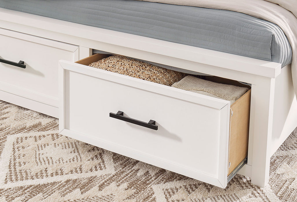Asryn Storage Bed With Dresser & Mirror - Lifestyle Furniture