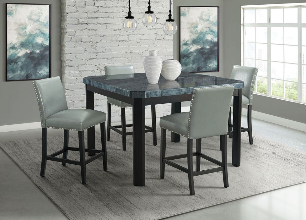 Francesca Rect Counter 5 PC Set - Lifestyle Furniture