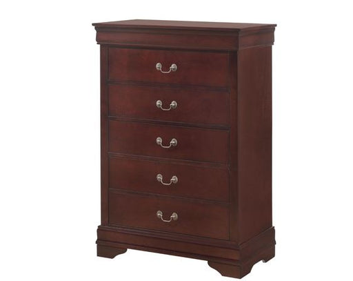 Louis Philippe Martini Cherry Chest - Lifestyle Furniture