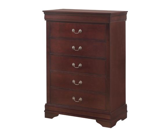 Louis Philippe Martini Cherry Chest - Lifestyle Furniture