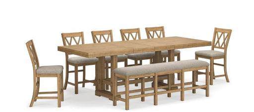 Havy 8PC counter set - Lifestyle Furniture