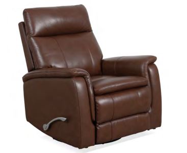 Dally Swivel Recliner - Lifestyle Furniture