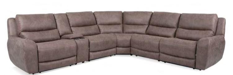 Palli 6PC Sectional - Lifestyle Furniture