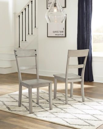 Angelina Side Chairs x 2 - Lifestyle Furniture
