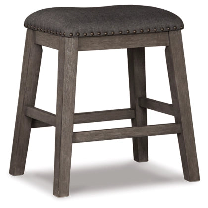 Smokey Counter Backless Stool X2 - Lifestyle Furniture