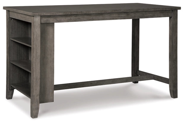 Smokey Counter Height Table - Lifestyle Furniture