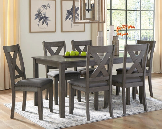 Smokey 7pcs Set - Lifestyle Furniture
