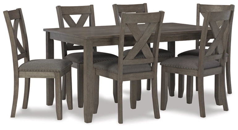 Smokey 7pcs Set - Lifestyle Furniture