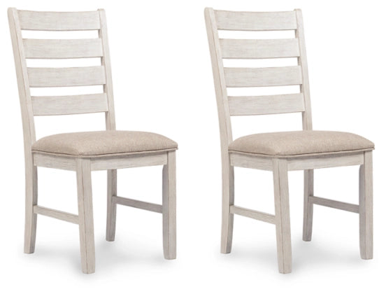 Willowton Dining Side Chairs x2 - Lifestyle Furniture