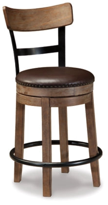 Becker Ladderback Counter Stool - Lifestyle Furniture