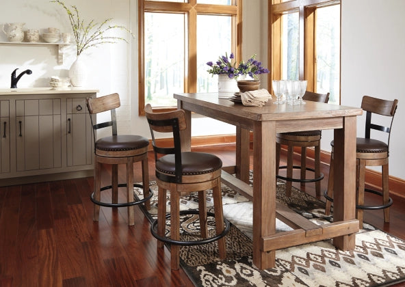 Becker Ladderback Counter Stool - Lifestyle Furniture