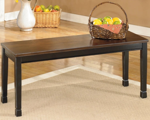 Osilve Dining 6 Pc set (Dining Table & 4 Chairs & Bench) - Lifestyle Furniture