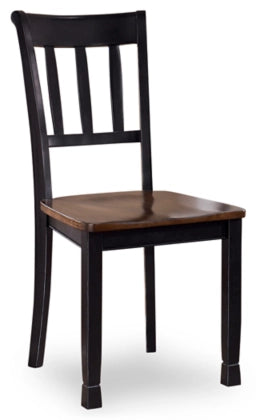 Osilve Dining Chair (x2) - Lifestyle Furniture