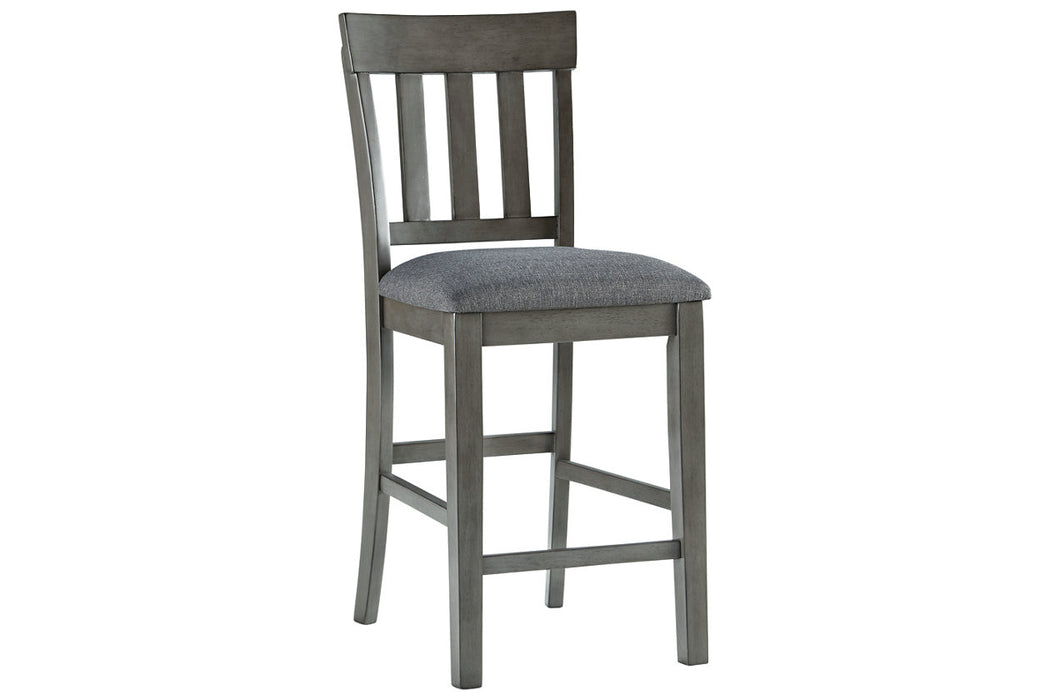 2 x Helen Counter Height Chairs - Lifestyle Furniture