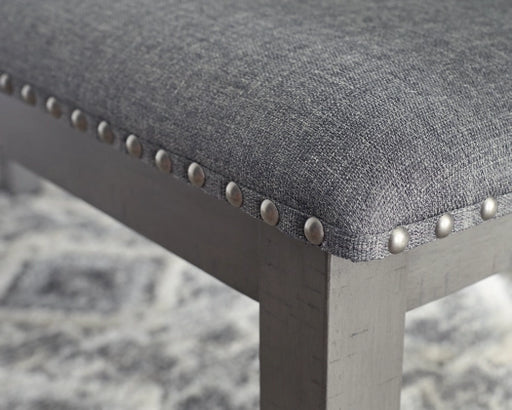 Lawrence Grey Dining Bench - Lifestyle Furniture