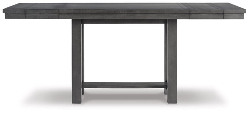 Lawrence Grey Counter Height Dining Table - Lifestyle Furniture