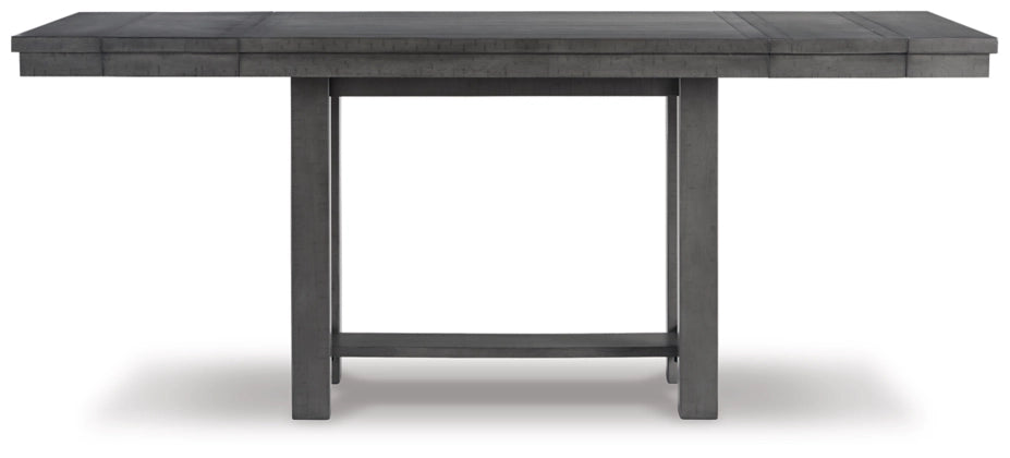 Lawrence Grey Counter Height Dining Table - Lifestyle Furniture